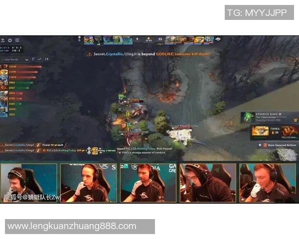 DOTA2深度分析：揭示TES战队在比赛中的全面压制策略与战术布局